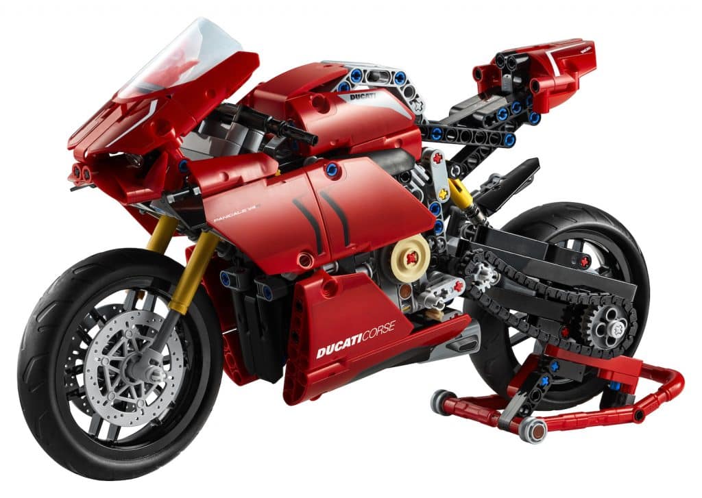 Ducatti Lego kit