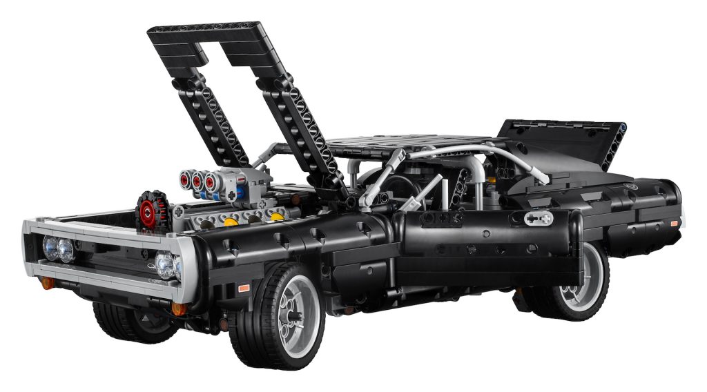 Dodge Charger Lego kit