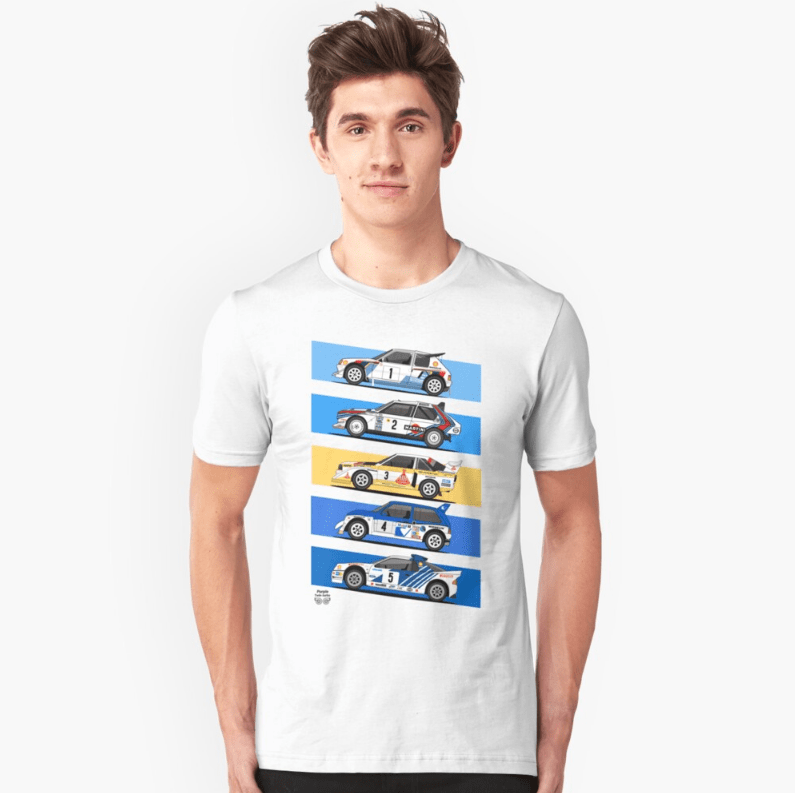 Cool Group B rally shirt