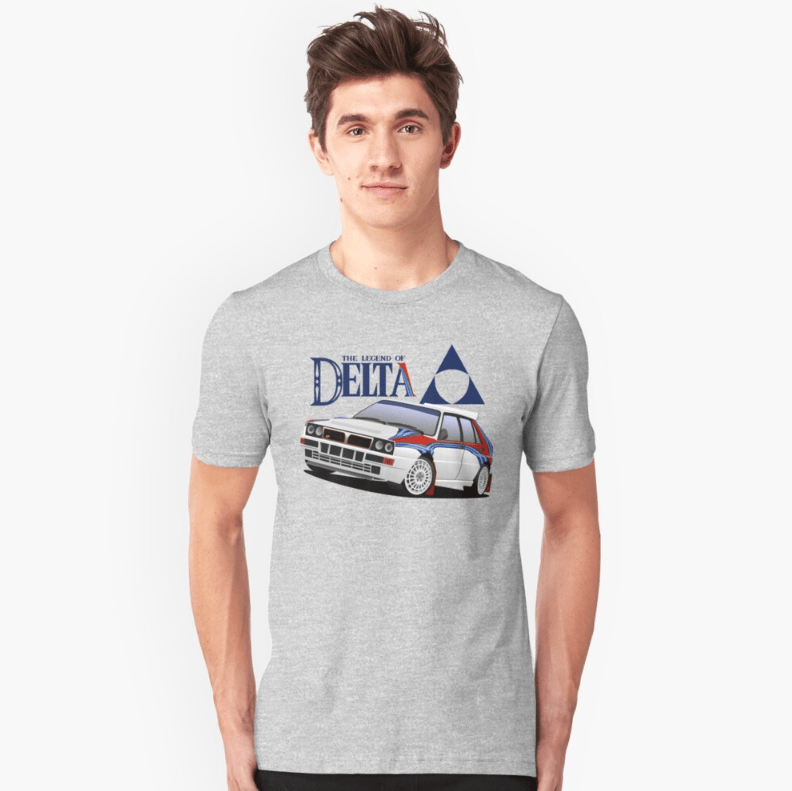 Cool Group B rally shirt