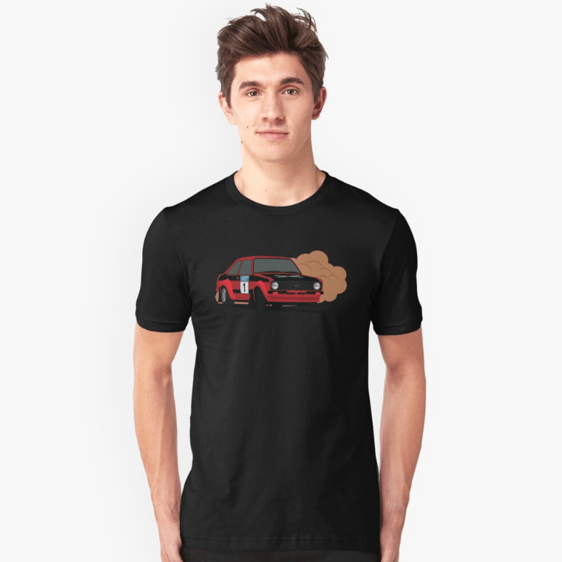 Cool Group B rally shirt