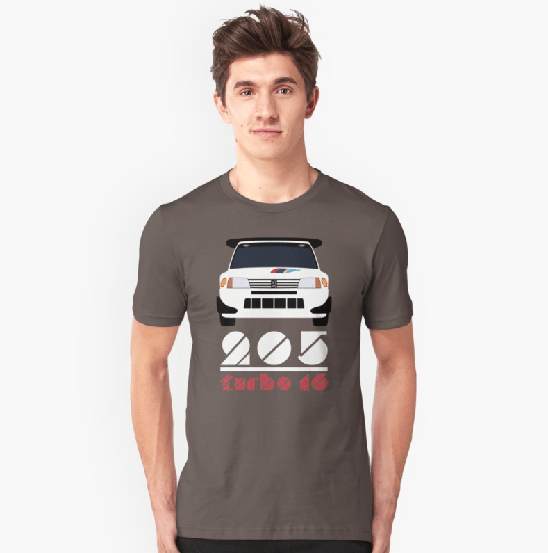 Cool Group B rally shirt