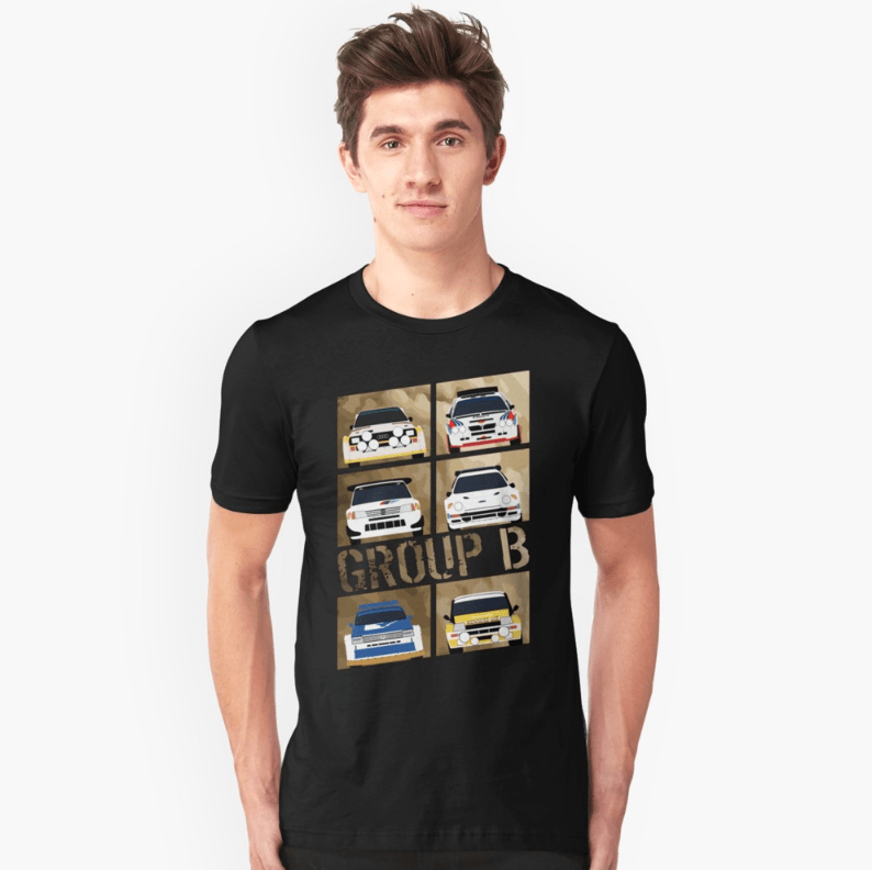 Cool Group B rally shirt