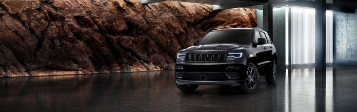 Jeep Grand Cherokee updated