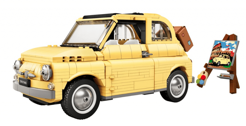 Fiat 500 Lego kit