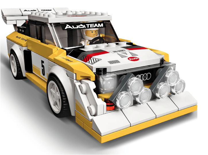 Audi quattro S1 Lego car kit