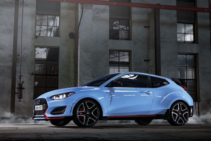 Hyundai Veloster N to get eight-speed DCT