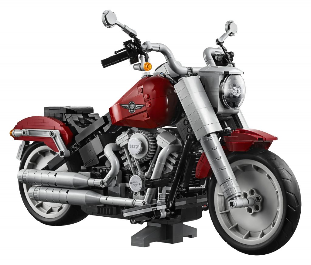 Harley-Davidson Fat Boy Lego kit