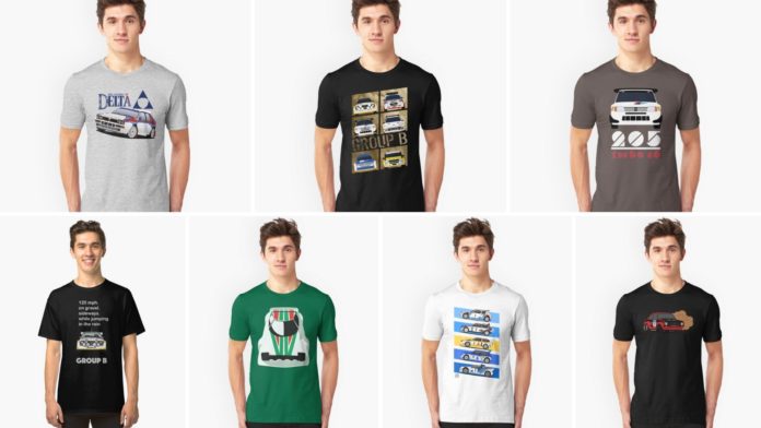 cool rally t-shirts you should buy