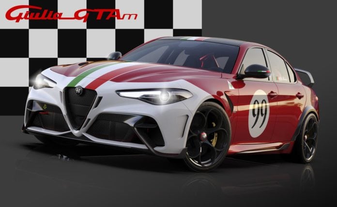 Alfa Romeo Giulia GTA gets race-inspired paint jobs