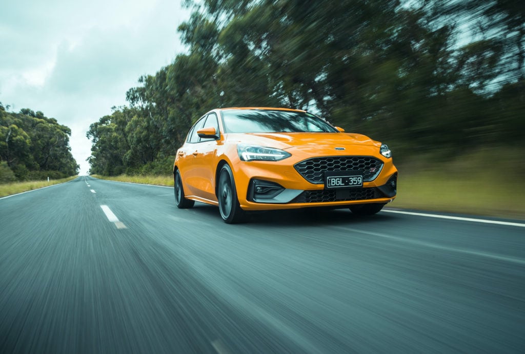 2020 Ford Focus ST