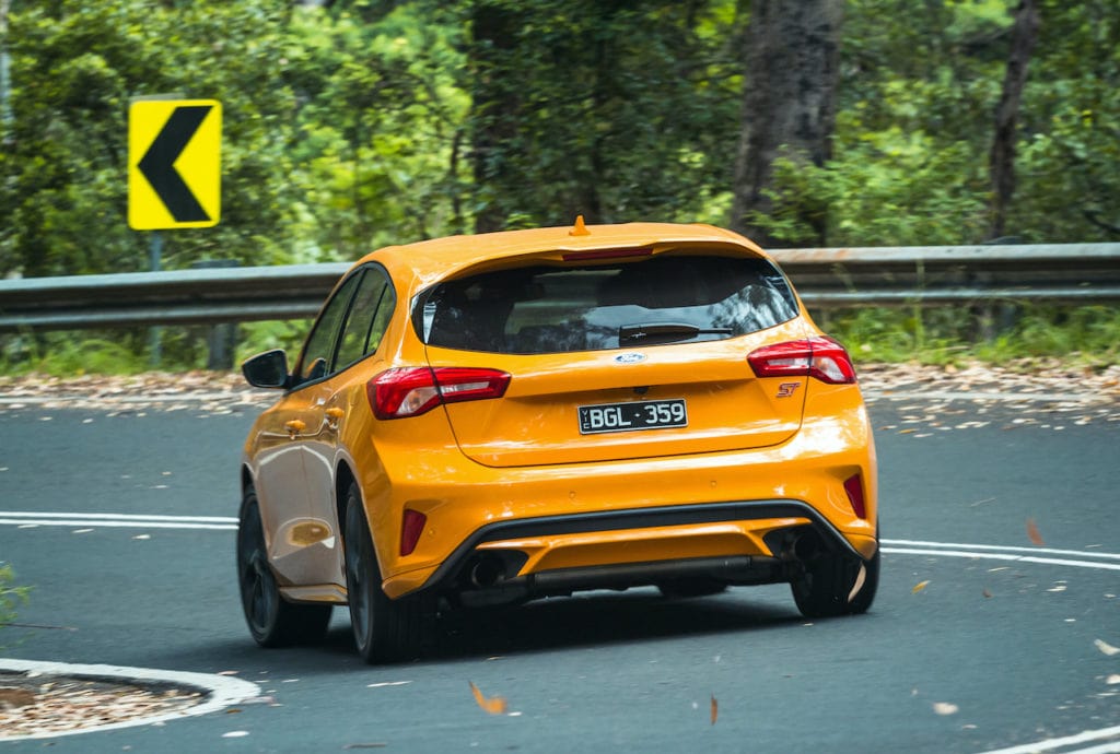 2020 Ford Focus ST