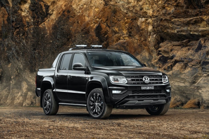 2020 Volkswagen Amarok V6 580S