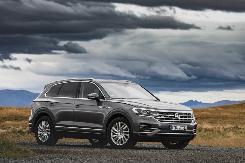 Volkswagen Touareg V8 TDI R-Line