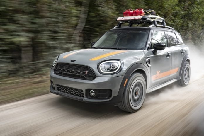 Mini Countryman by X-Raid