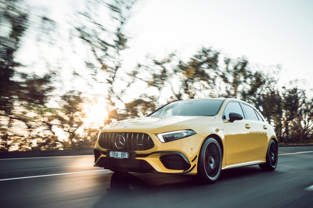 Mercedes-AMG A45 S Review