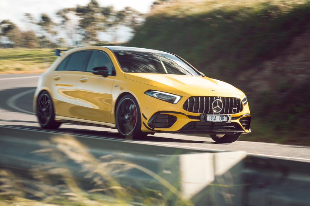 Mercedes-AMG A45 S Review