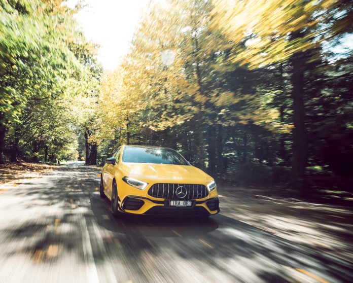 Mercedes-AMG A45 S Review