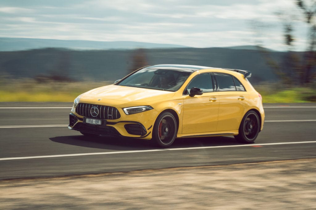 Mercedes-AMG A45 S Review