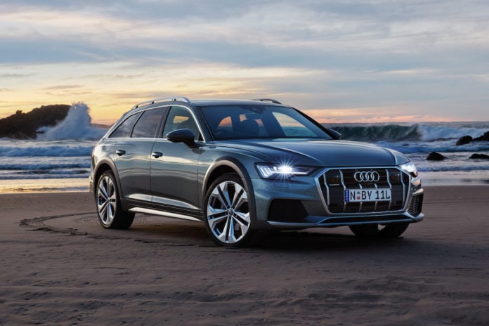 Audi A6 allroad arrives in Australia