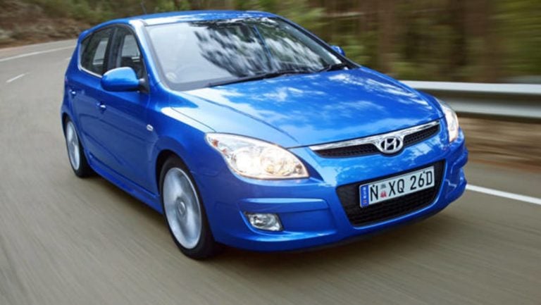 Hyundai i30 recall