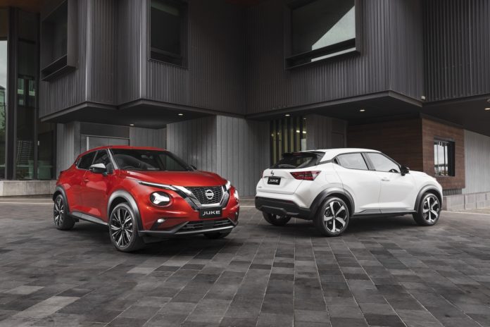 Nissan Juke launches in Australia