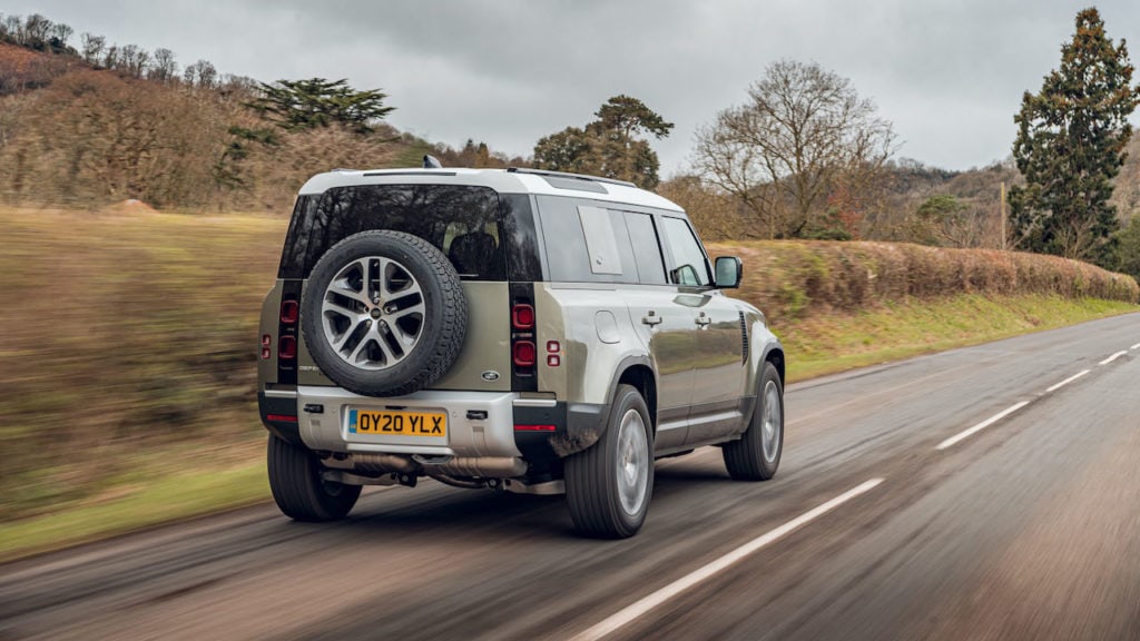 2020 Land Rover Defender 110 D240 First Edition Review