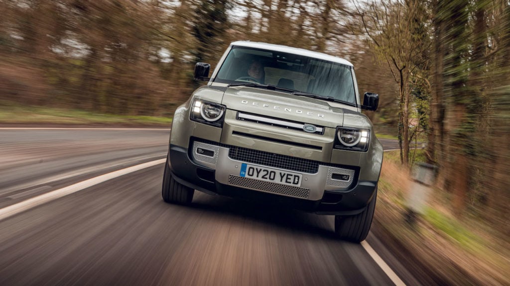 2020 Land Rover Defender 110 D240 First Edition Review