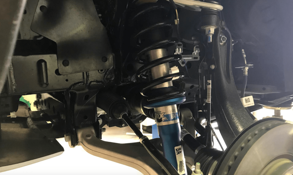 Ford Ranger suspension