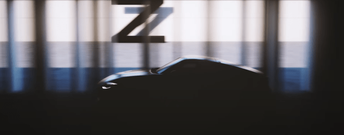 Nissan 400Z teased