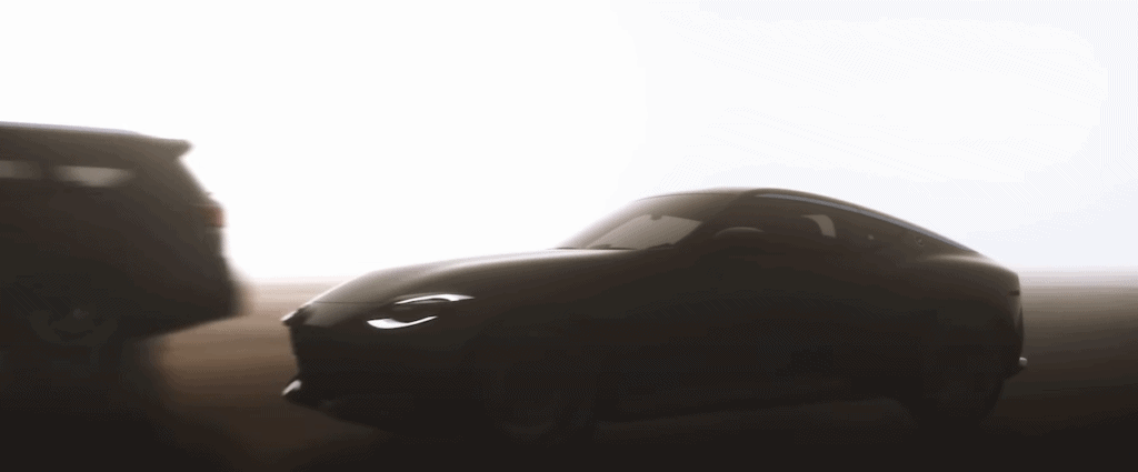 Nissan 400Z teased