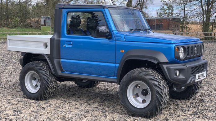 UK offering Suzuki Jimny pickups