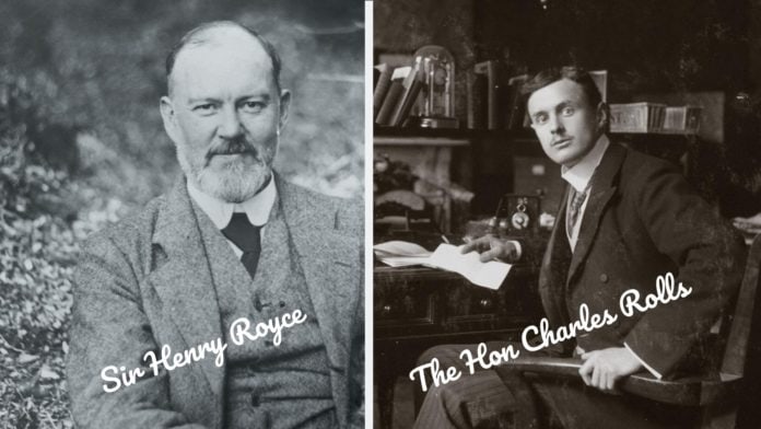 Charles Rolls and Henry Royce