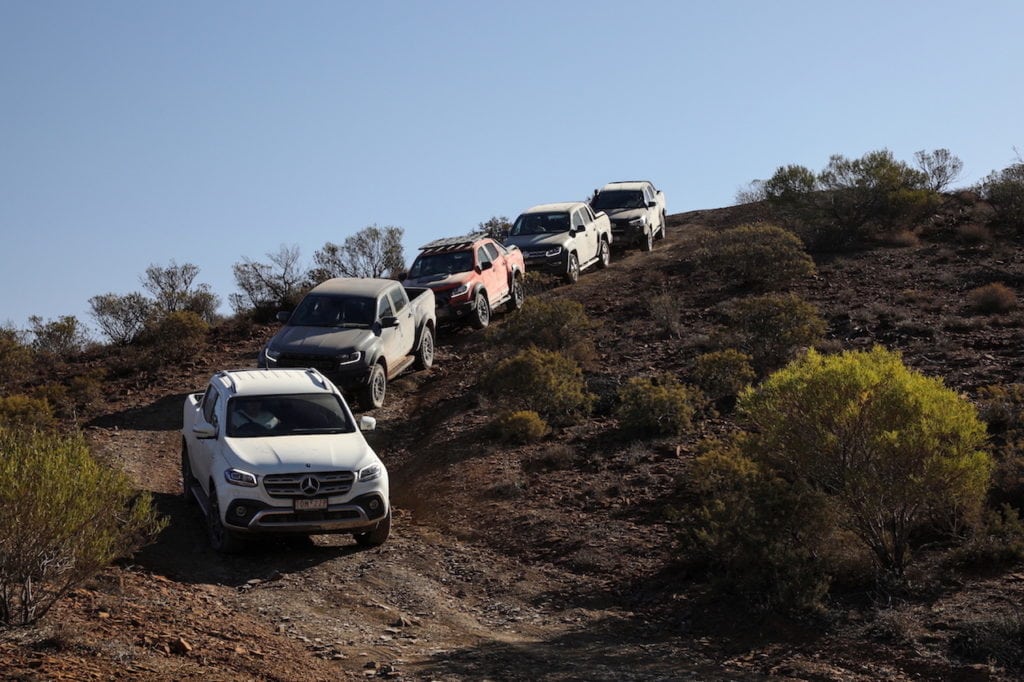 5 hero utes tested in the outback