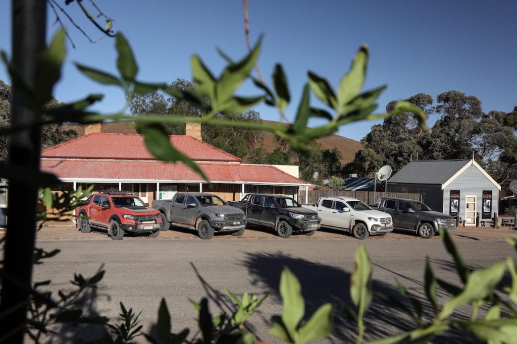 5 hero utes tested in the outback