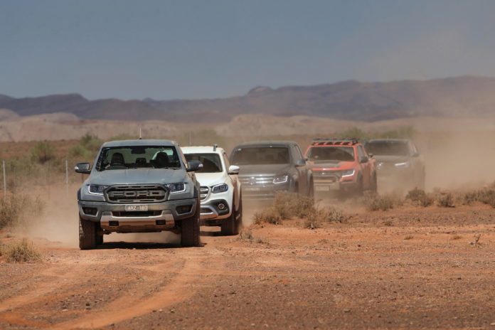 5 hero utes tested in the outback