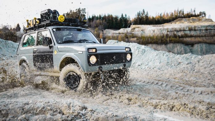 Vagabund Moto Lada Niva