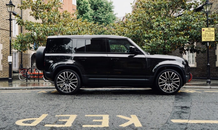 Chelsea Truck Company lightly modifies new Defender