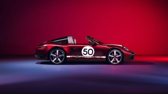 Porsche 911 Targa 4S Heritage Edition coming to Australia