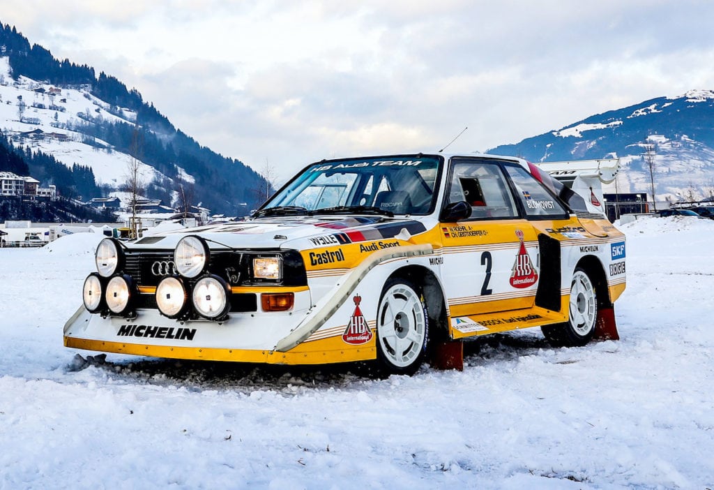 Audi sport quattro S1