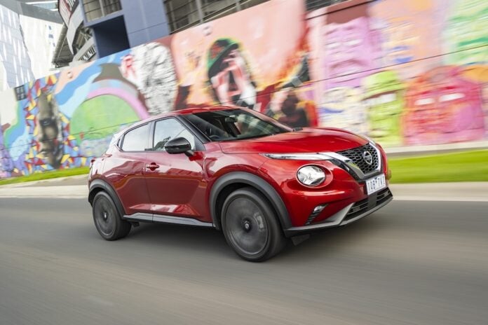 2020 Nissan Juke Quick Spin