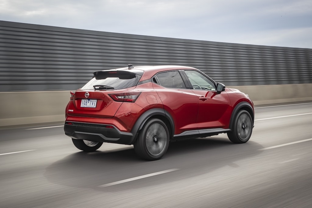 2020 Nissan Juke Quick Spin