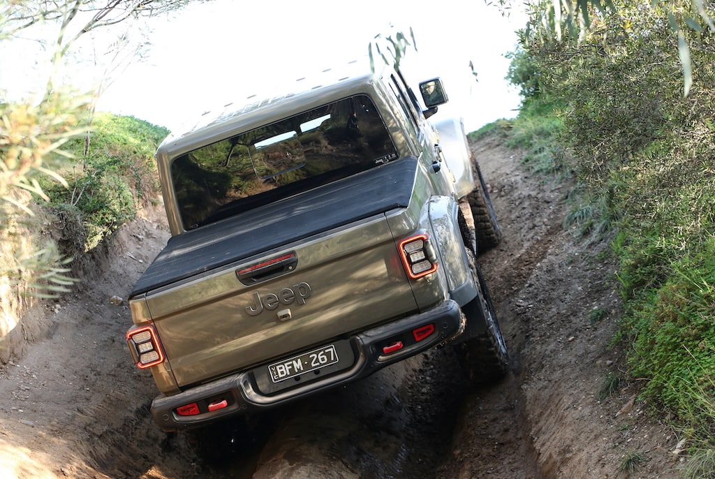 Jeep Gladiator Rubicon