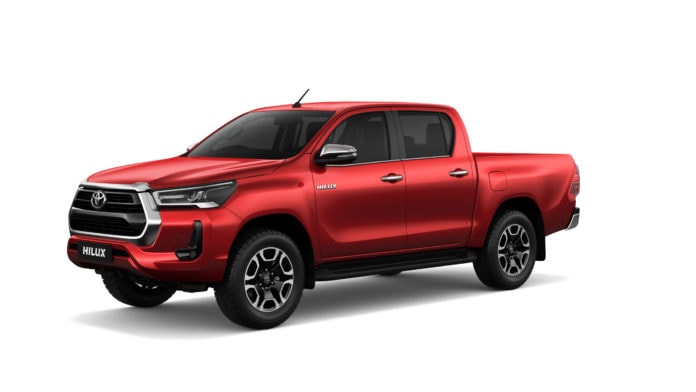 New Toyota HiLux here in August