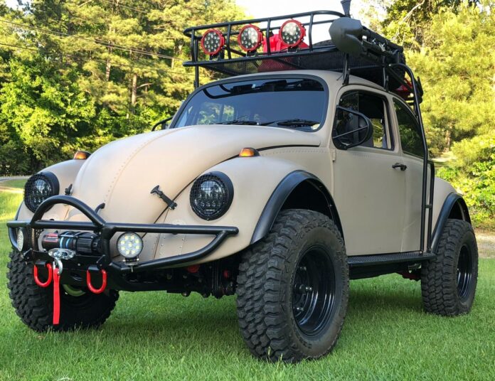 Overland Volkswagen Beetle