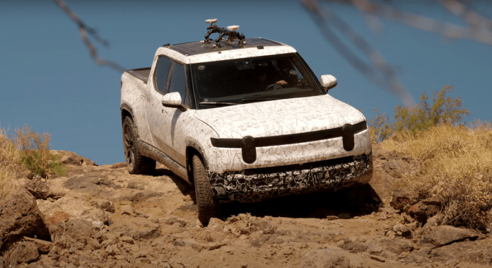 Rivian R1T tested off-road