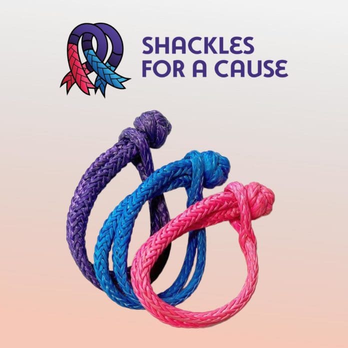 Shackles for a cause Saber Offroad