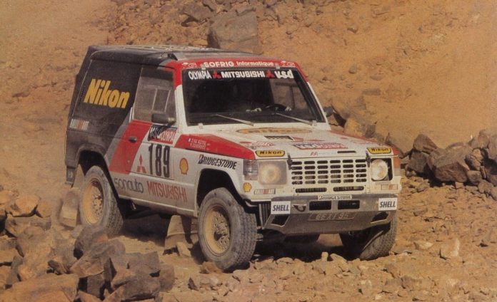 dakar to feature classic cars