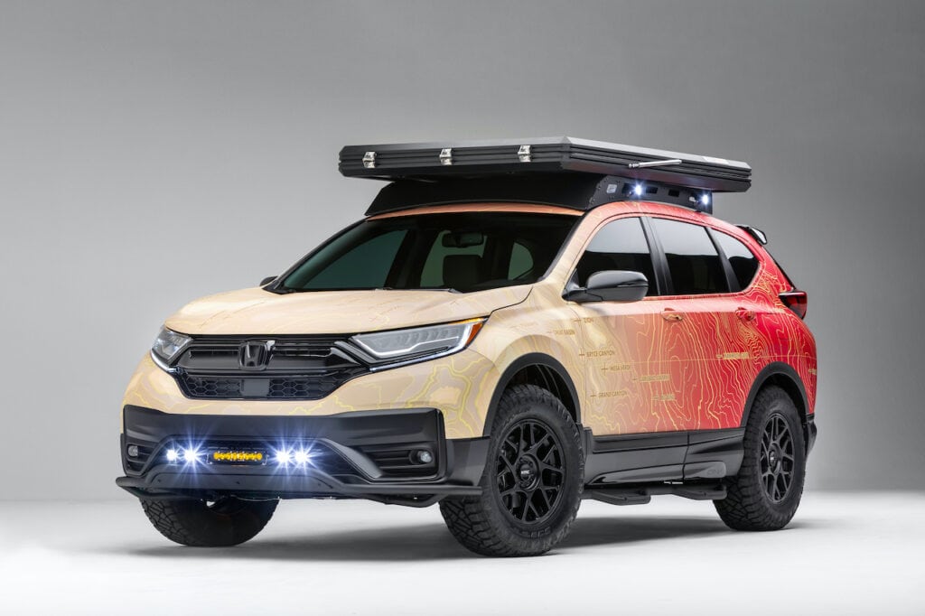 2020 Honda CR-V Dream Build by Jsport for 2019 SEMA Show