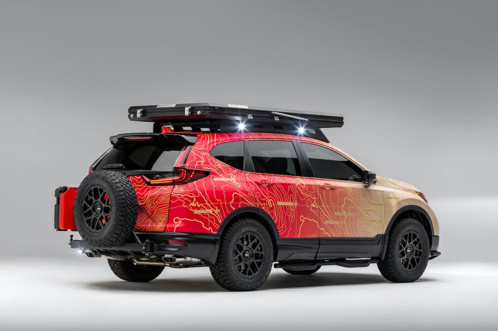 2020 Honda CR-V Dream Build by Jsport for 2019 SEMA Show